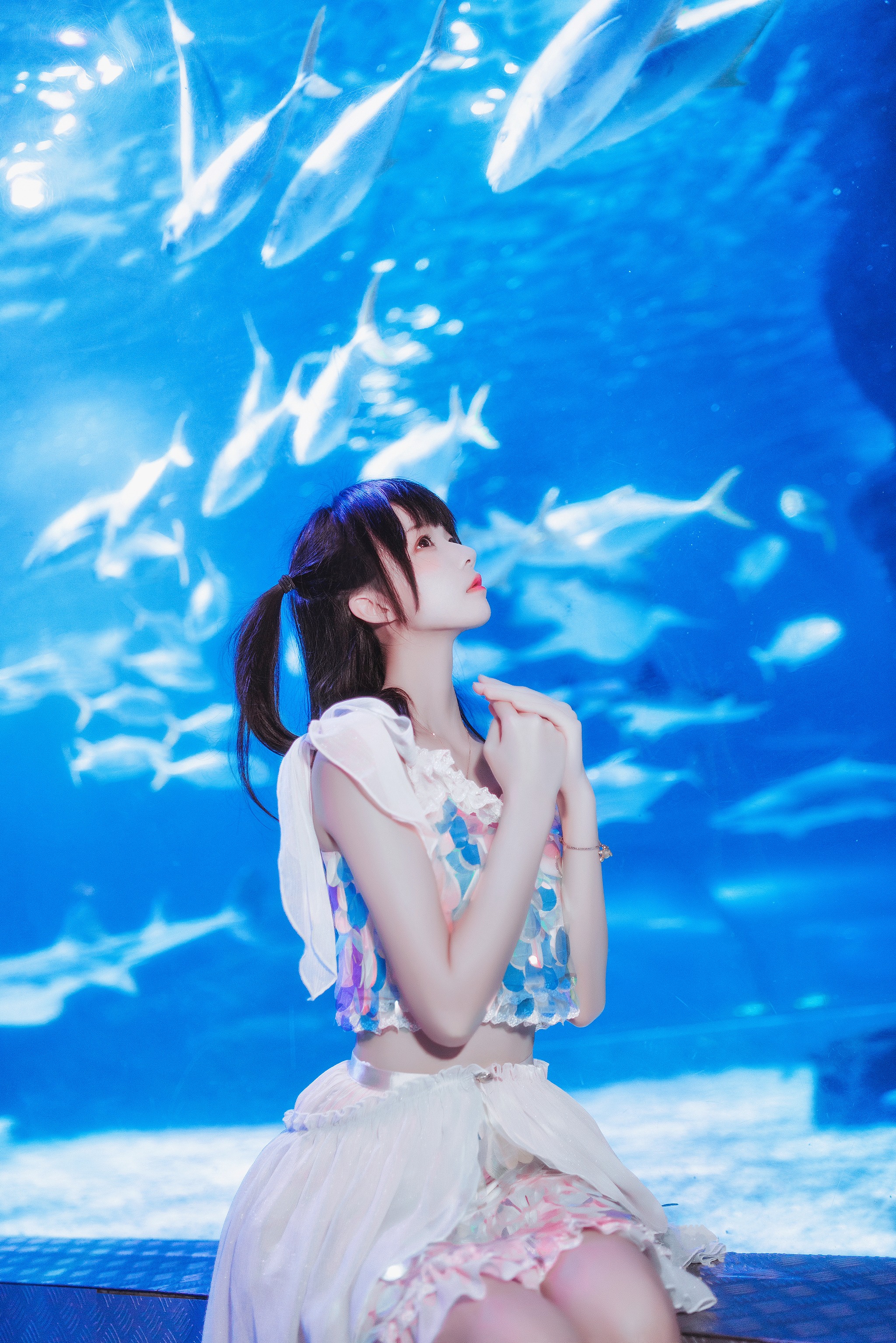 图片[1]-桜桃喵 – NO.212 水族馆[15P]-XikXak